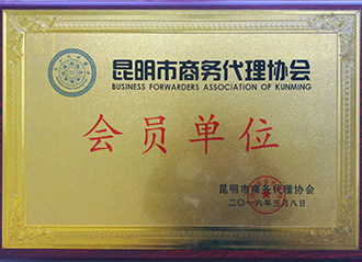 昆明市商(shāng)務(wù)代理(lǐ)協會 會員單位