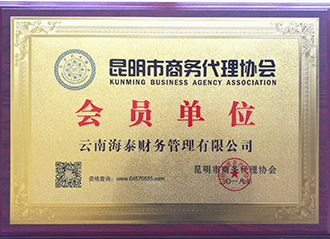 昆明市商(shāng)務(wù)代理(lǐ)協會 會員單位2018