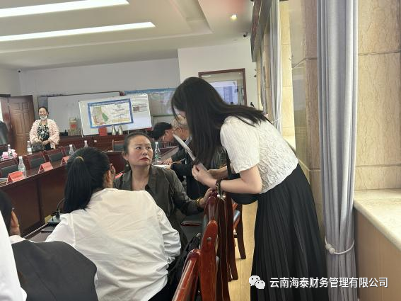 风好正是扬帆时 财务培训满载归
