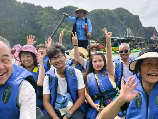 海泰财务 | 2025年度越南下龙湾之旅圆满收官