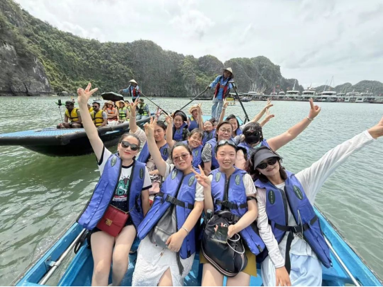 海泰财务 | 2025年度越南下龙湾之旅圆满收官