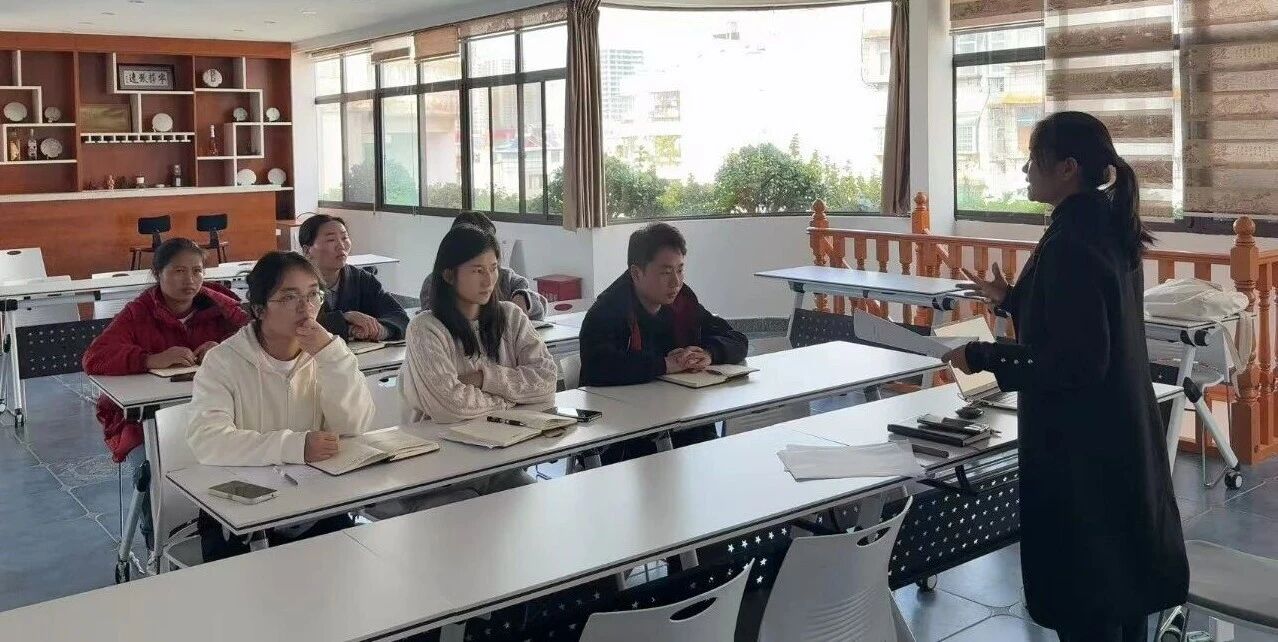 制度为基，成长赋能 | 海泰财务举行新员工管理制度培训
