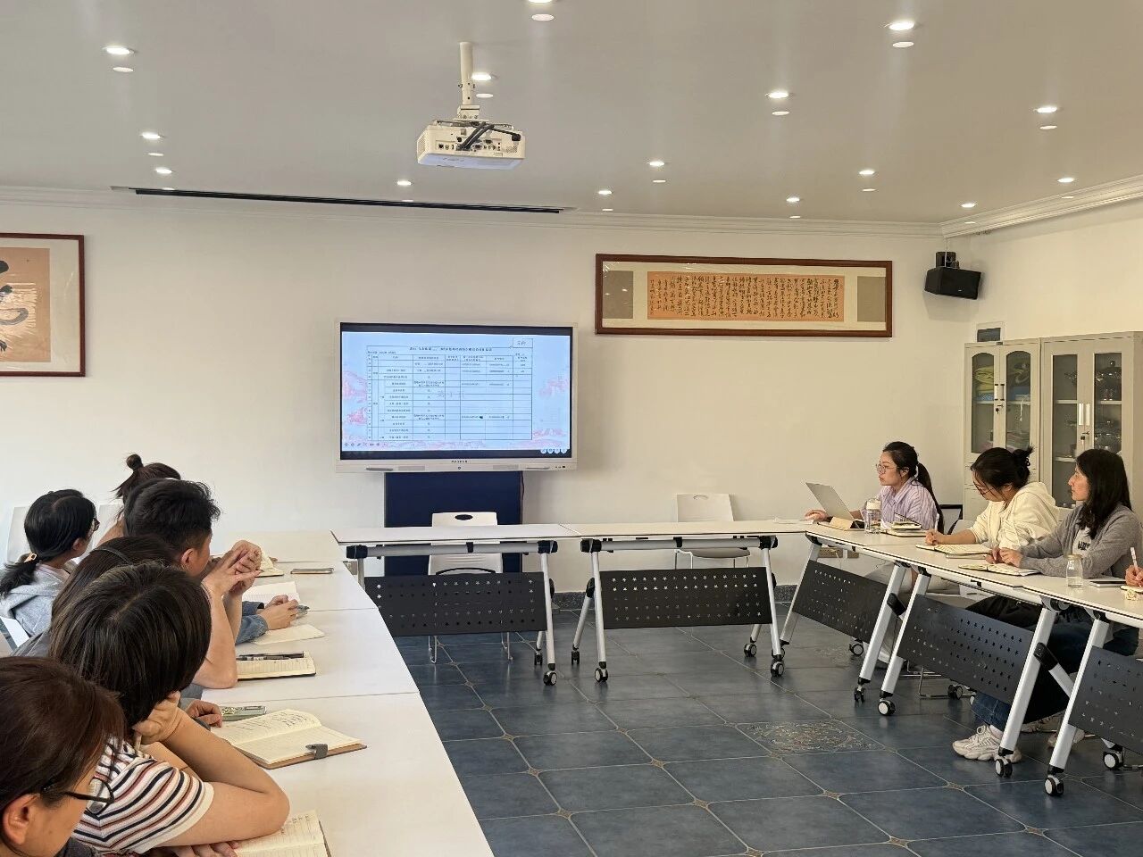 凝心聚力启新程，三资清查进行时-- 云南海泰财务扎实推进 2025 年专项清查工作