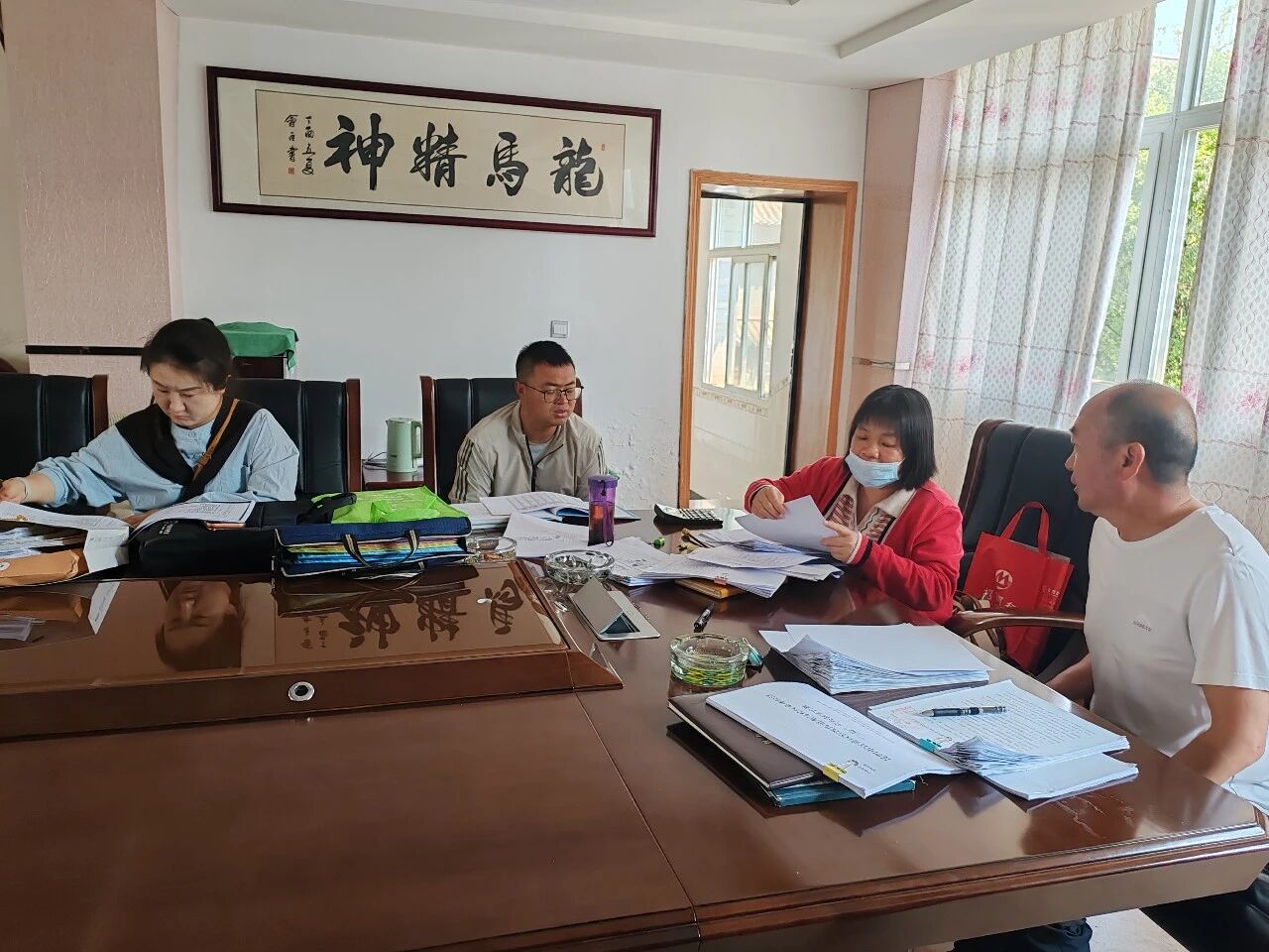 凝心聚力启新程，三资清查进行时-- 云南海泰财务扎实推进 2025 年专项清查工作