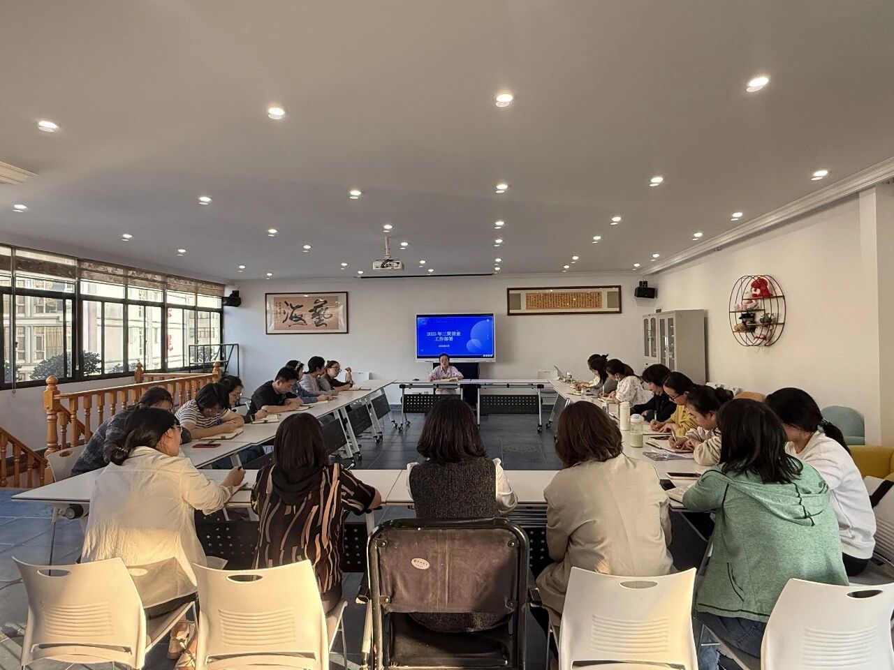 凝心聚力启新程，三资清查进行时-- 云南海泰财务扎实推进 2025 年专项清查工作